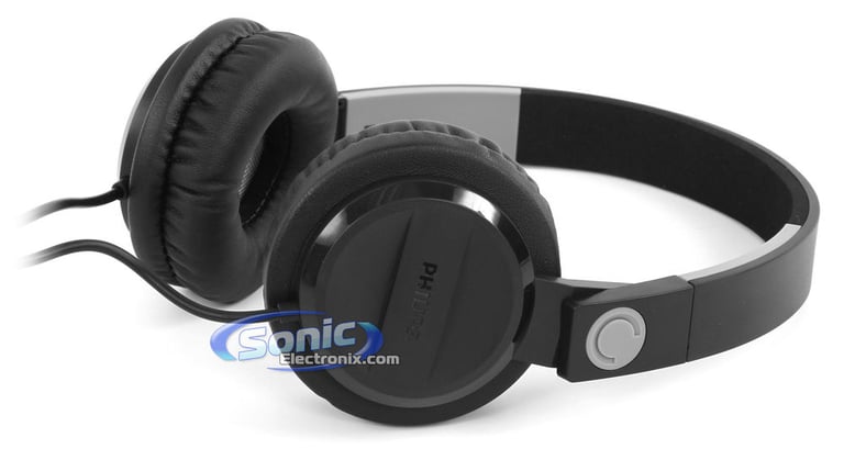 Philips SHL4000 DJ-Style Padded Headband Headphones Image 3