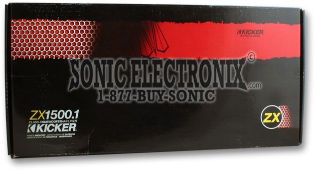 Kicker ZX1500.1 + 2 12" CVX12 Dual 2 ohms Image 10