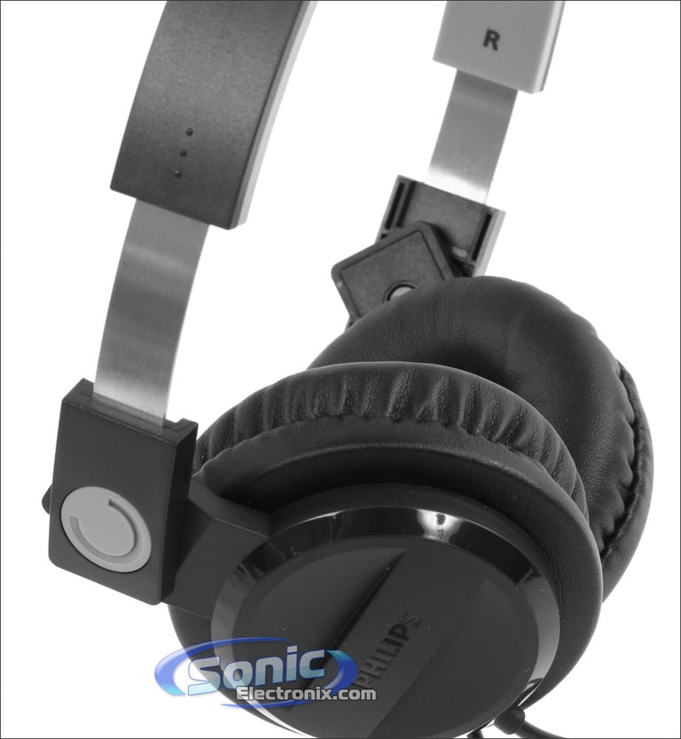 Philips SHL4000 DJ-Style Padded Headband Headphones Image 6