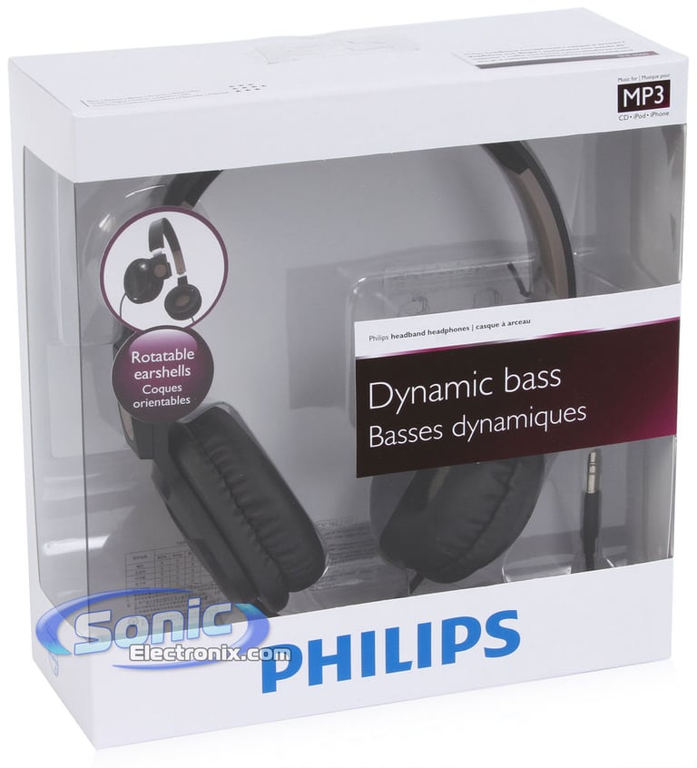 Philips SHL4000 DJ-Style Padded Headband Headphones Image 7