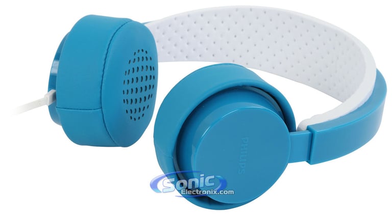 Philips SHL5205BL CitiScape - Blue Image 4