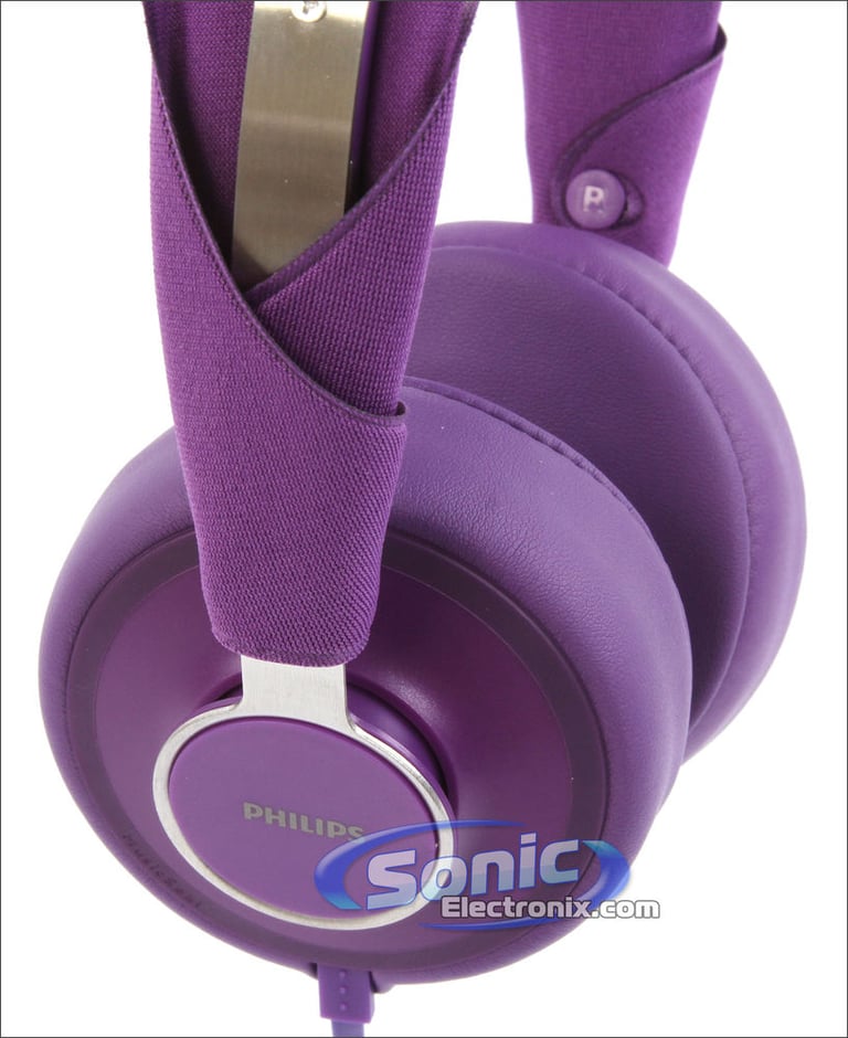 Philips CitiScape Downtown SHL5605PP - Purple Image 6