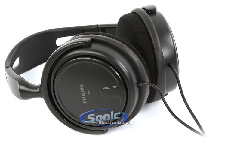 Philips SHP2000 (Black)-Open Box Image 3
