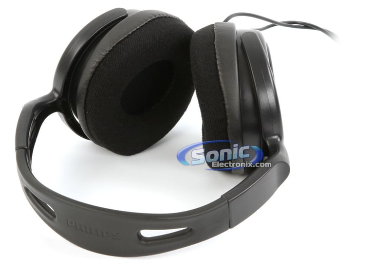 Philips SHP2000 (Black)-Open Box Image 5