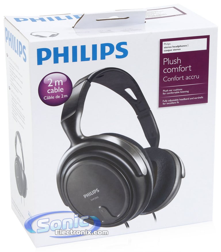 Philips SHP2000 Image 9
