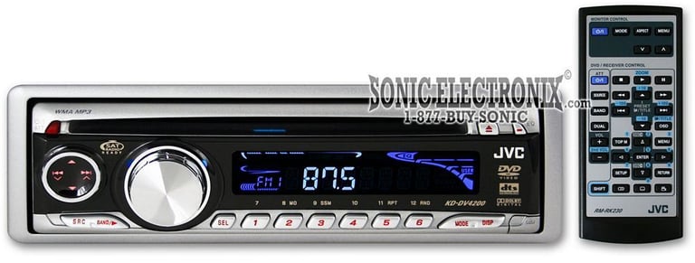 JVC KD-DV4200 Image 1
