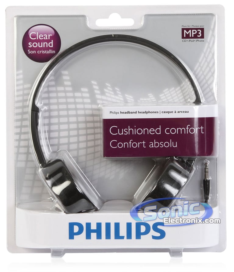 Philips SHL1000 - Black Image 7