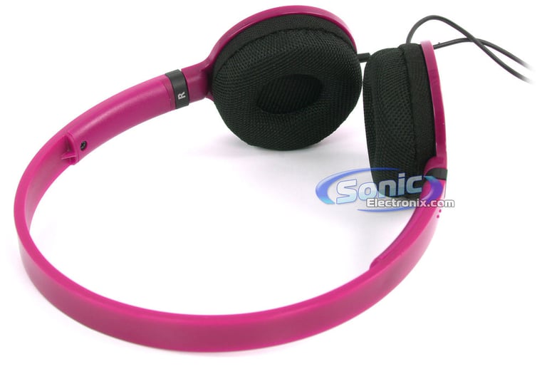 Philips SHL1700PP Lightweight Padded On-Ear Headphones (Purple) Image 5