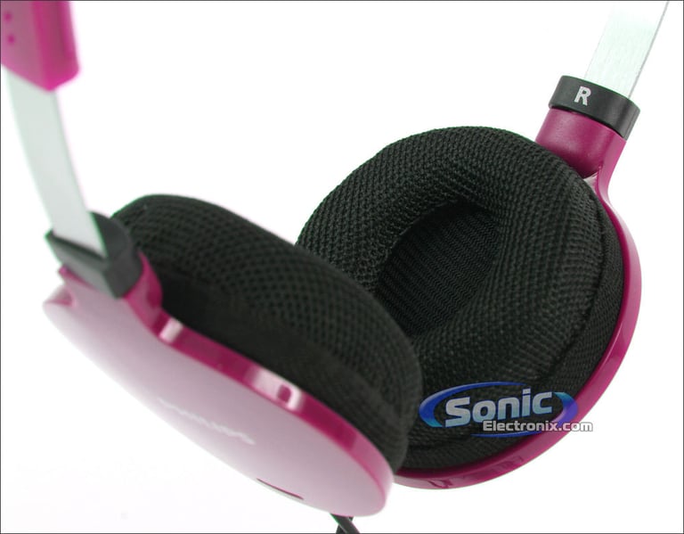 Philips SHL1700PP Lightweight Padded On-Ear Headphones (Purple) Image 8
