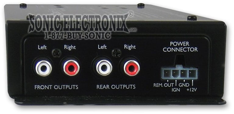 JL Audio CL441dsp Image 4