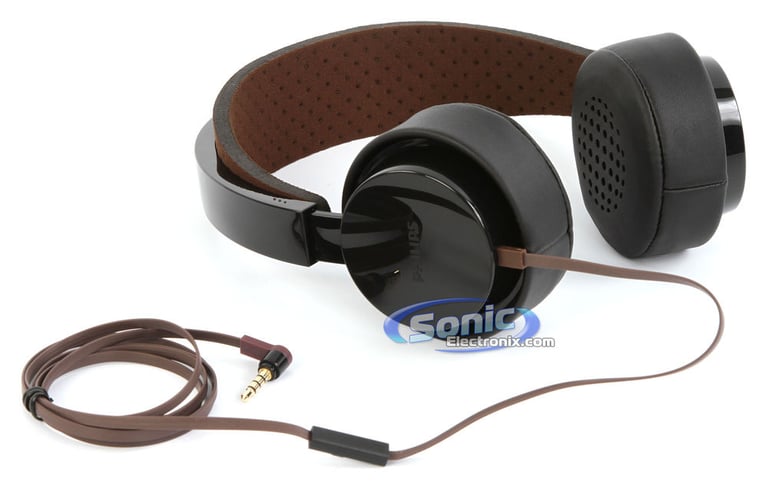 Philips SHL5205BK CitiScape - Black/Brown Image 3