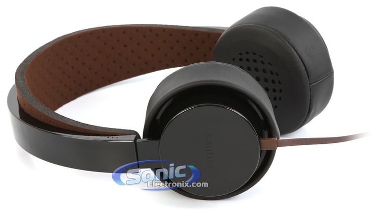 Philips SHL5205BK CitiScape - Black/Brown Image 5