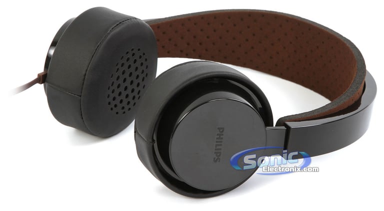 Philips SHL5205BK CitiScape - Black/Brown Image 7