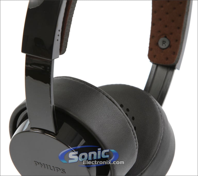 Philips SHL5205BK CitiScape - Black/Brown Image 12