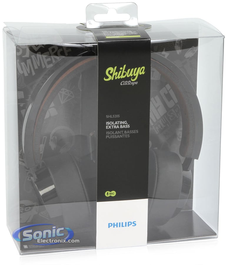 Philips SHL5205BK CitiScape - Black/Brown Image 14