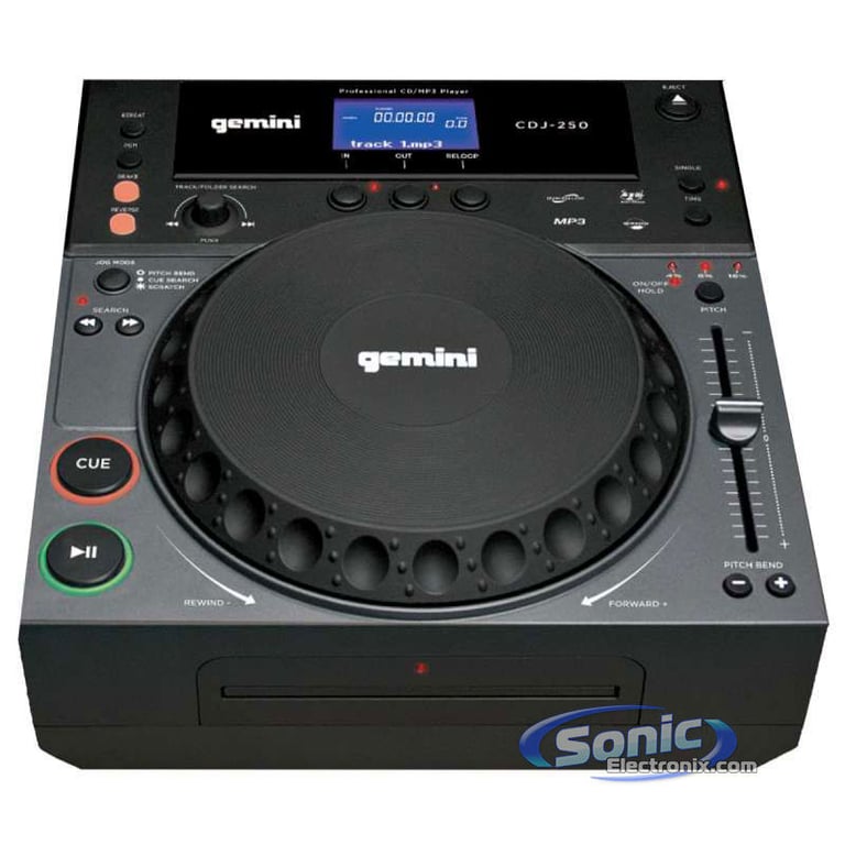 Gemini CDJ-250 Open Box Image 2