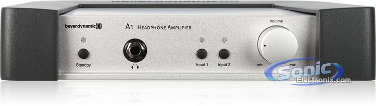 Beyerdynamic A1 (Beyer Dynamic) Professional Audiophile Headphone Amplifier Open Box Image 8