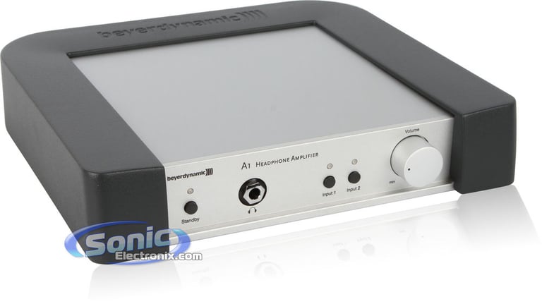 Beyerdynamic A1 (Beyer Dynamic) Professional Audiophile Headphone Amplifier Open Box Image 6
