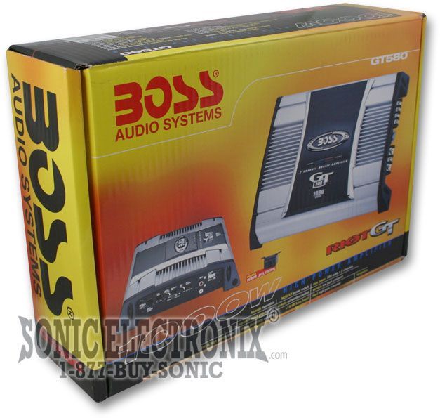 Boss GT580 Factory Refurbished Image 5