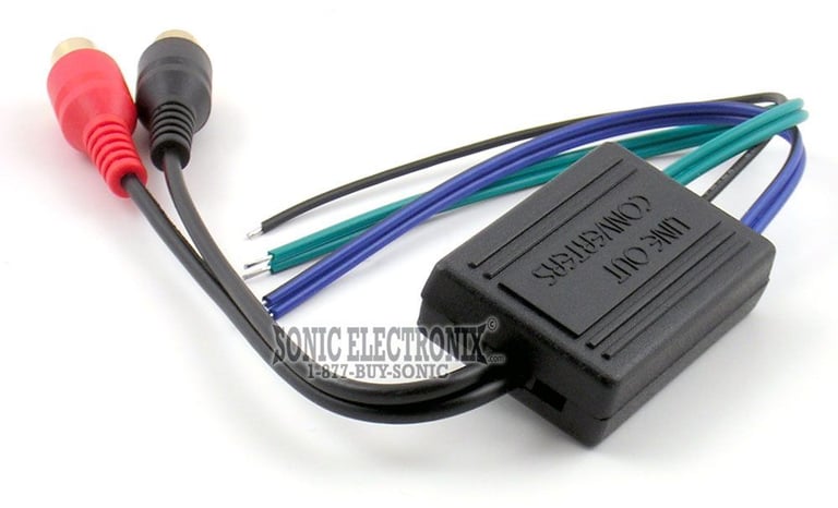 Hitron HLC-3F Hi-Lo Adaptor Image 1
