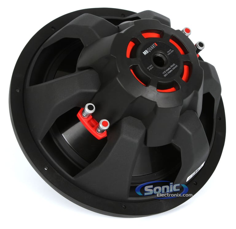175W MB Quart Bass Bundle Image 4