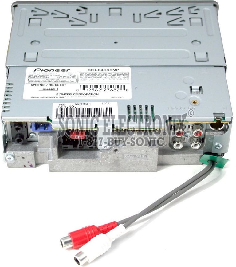 Pioneer DEH-P4800MP Image 4