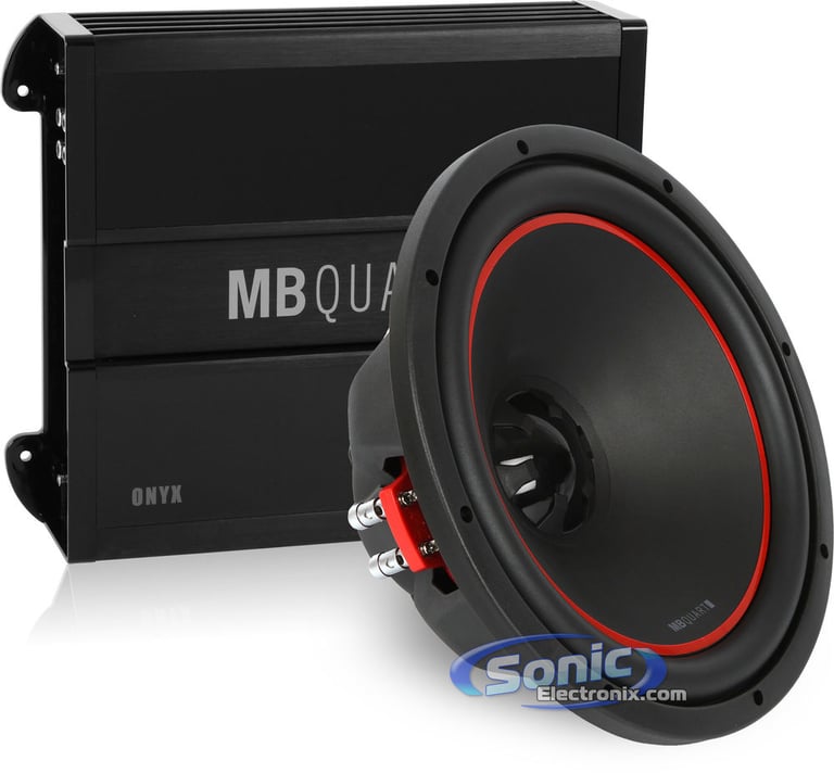 175W MB Quart Bass Bundle Image 1