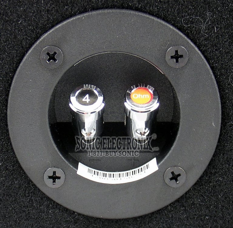 Kicker VS12L72-- 4 Ohm FINAL Impedance 12" L7 Vented Enclosure 04VS12L72 Image 3