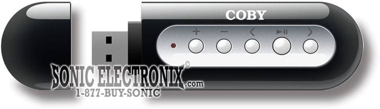 Coby MP200-1G Image 1