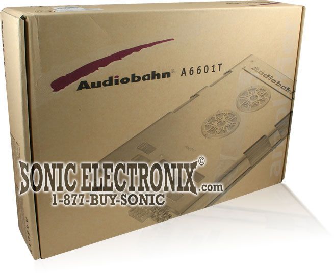 Audiobahn A6601T Image 4