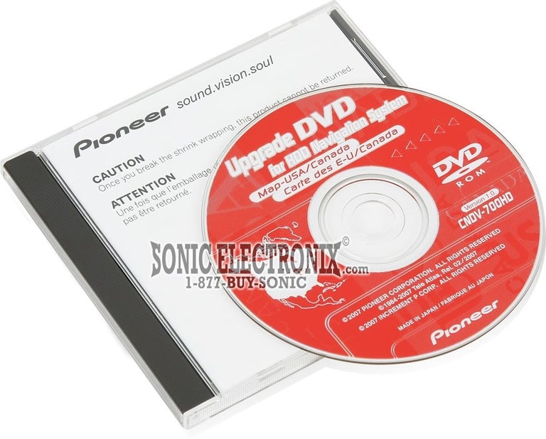 Pioneer CNDV-700HD Image 1