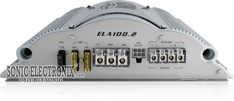 Bazooka ELA60.2 + Bazooka BT8014 + e2 E400 Image 6