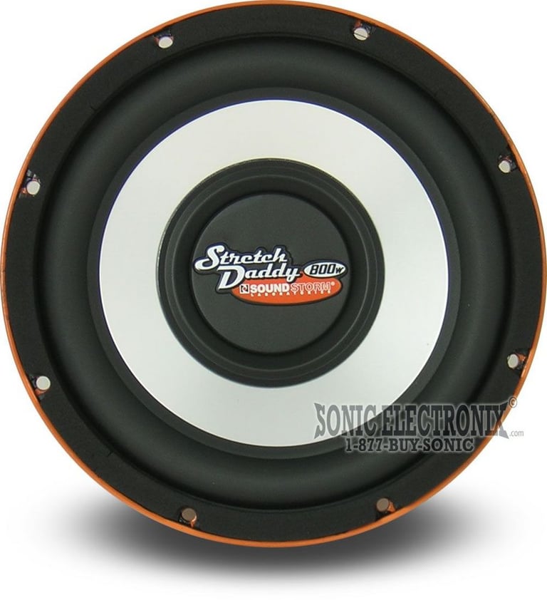 Soundstorm DC110DVC 10" Image 1