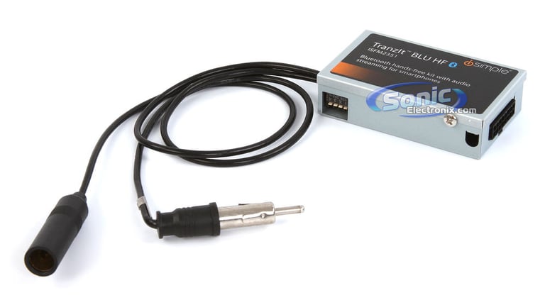 iSimple Tranzit BLU HF (ISFM2351) Image 2