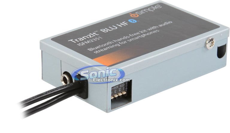 iSimple Tranzit BLU HF (ISFM2351) Image 3