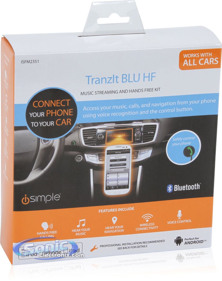 iSimple Tranzit BLU HF (ISFM2351) Image 7