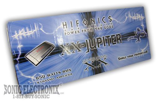 Hifonics XX-Jupiter Image 6