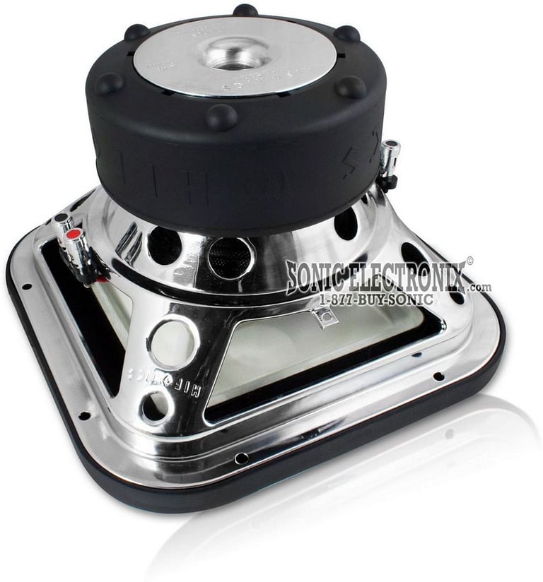 Hifonics BX12SQD4 ( SQUARE ) Image 4
