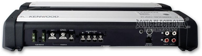 Kenwood KAC-9102D Image 2