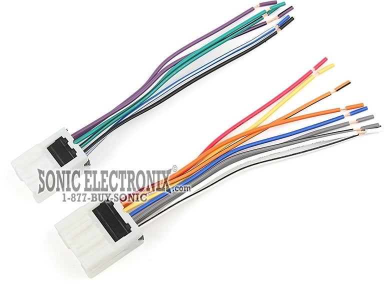 Metra 70-7550 Wiring Harness Image 1