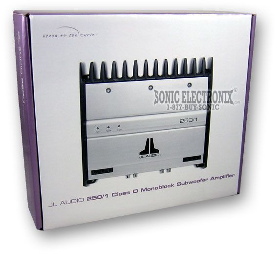 JL Audio 250/1 Image 3