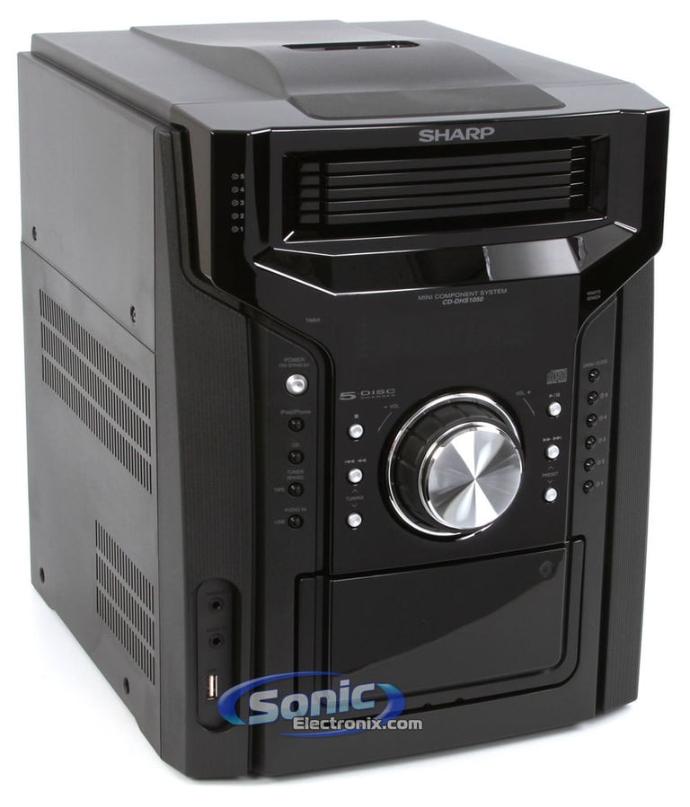 SHARP CD-DHS1050P Image 2