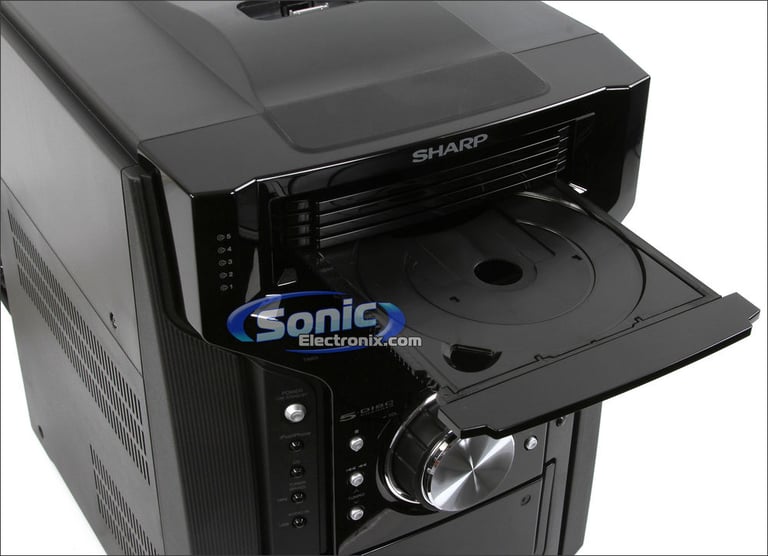 SHARP CD-DHS1050P Image 7