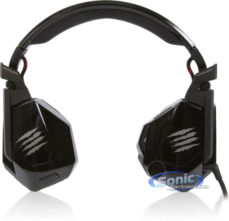 Mad Catz F.R.E.Q. 5 - Gloss Black Image 2