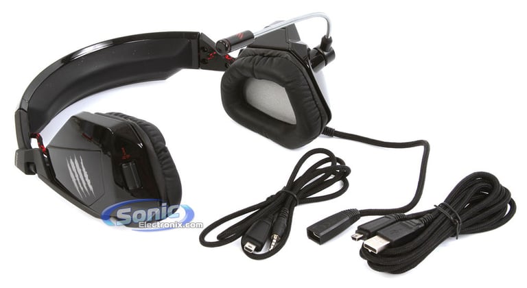 Mad Catz F.R.E.Q. 5 - Gloss Black Image 3
