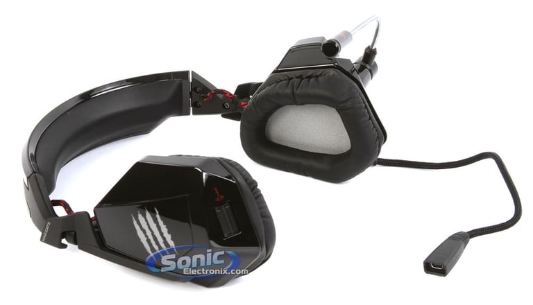Mad Catz F.R.E.Q. 5 - Gloss Black Image 4