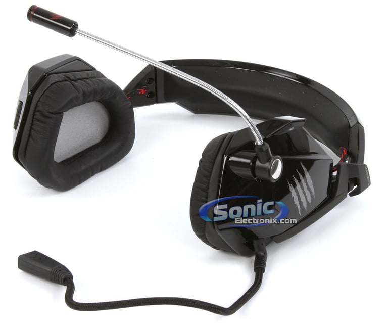 Mad Catz F.R.E.Q. 5 - Gloss Black Image 5