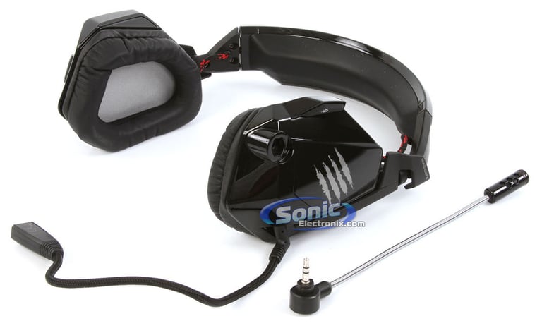 Mad Catz F.R.E.Q. 5 - Gloss Black Image 6