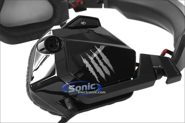 Mad Catz F.R.E.Q. 5 - Gloss Black Image 10