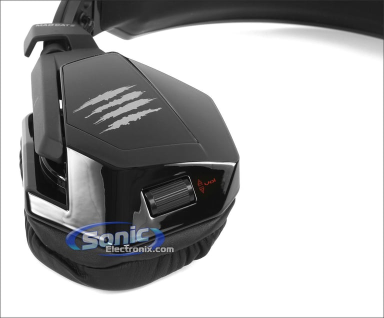 Mad Catz F.R.E.Q. 5 - Gloss Black Image 13